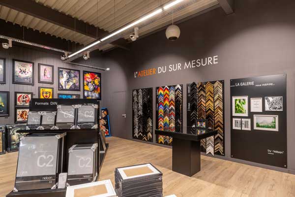 magasin encadrement cadréa valence