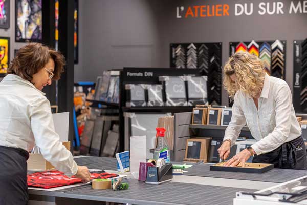 magasin encadrement cadréa valence