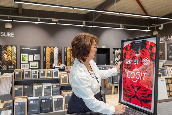 magasin encadrement cadréa valence