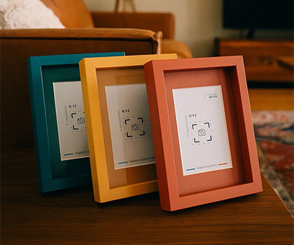 Cadre à poser lumio