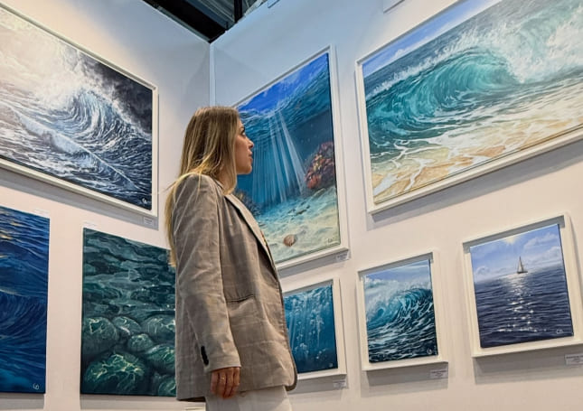 Exposition Julie Gazounaud
