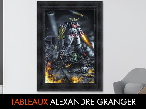 Tableaux Alexandre Granger