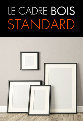 cadre format standard