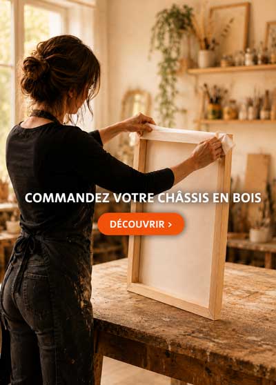 chassis en bois cadréa