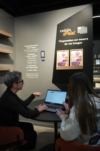 magasin encadrement cadréa vannes