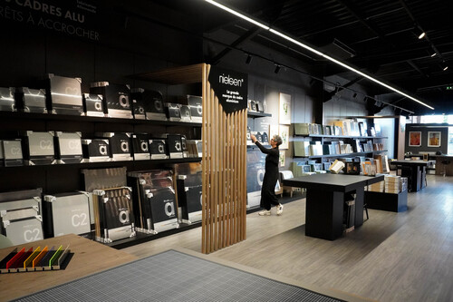 magasin encadrement cadréa vannes