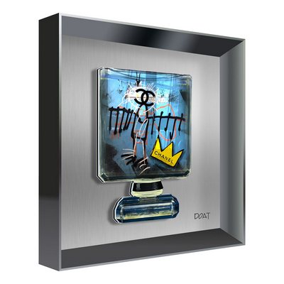 Vitrine Relief  Angel Queen Kalu Gris, Franck Doat 30X30