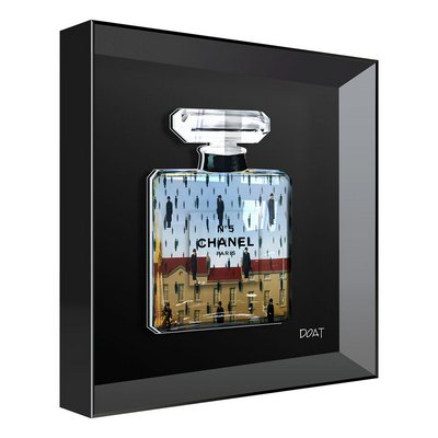 Vitrine Relief  Angel Street Kalu Noir, Franck Doat 30X30