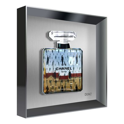 Vitrine Relief  Angel Street Kalu Gris, Franck Doat 30X30