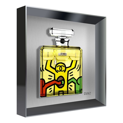 Vitrine Relief  Autrement Y. Kalu Gris, Franck Doat 30X30
