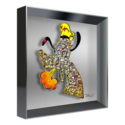 Vitrine Relief  Happy Pluto Kalu Gris, Thelo 30X30