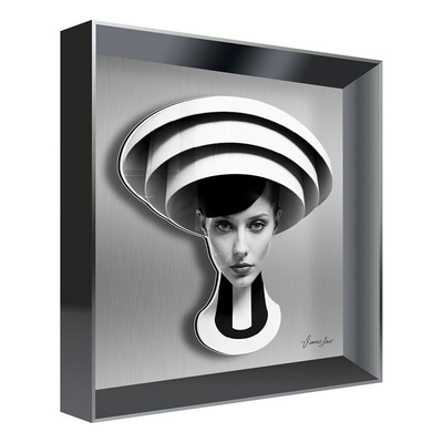 Vitrine Relief  Hat Is Beaut Kalu Gris, Vincent Lebret 30X30