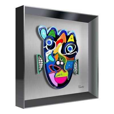 Vitrine Relief  Hawa Kalu Gris, Perrotte 30X30