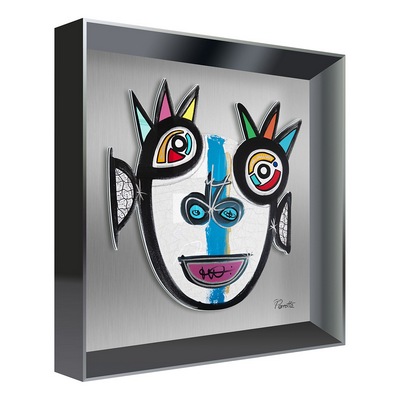Vitrine Relief  Kima Kalu Gris, Perrotte 30X30