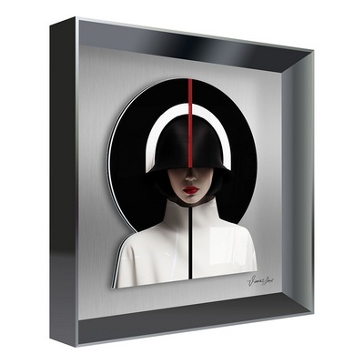 Vitrine Relief  Vl Lip Kalu Gris, Vincent Lebret 30X30