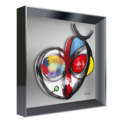 Vitrine Relief  Pulsation Kalu Gris, Perrotte 30X30