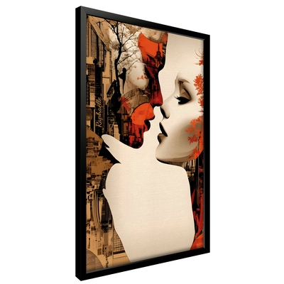 Reproduction encadrée FIGURATIF Harmonie Originelle - Raphaelle Meyer 40X50
