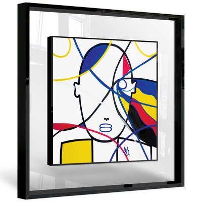 Reproduction encadrée FIGURATIF Séville - Arnaud Bertrand 60X60