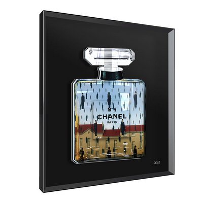 Vitrine Relief  Angel Street Kalu Gris, Franck Doat 90X90