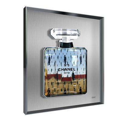 Vitrine Relief  Angel Street Kalu Gris, Franck Doat 90X90