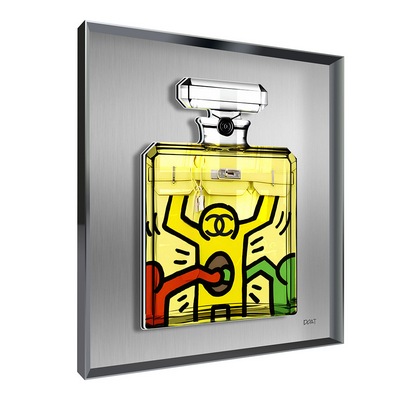 Vitrine Relief  Autrement Y. Kalu Gris, Franck Doat 90X90