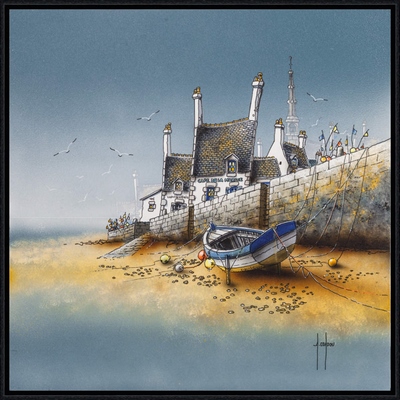 Image encadrée Alain COADOU PAYSAGE 0913-AC 20X20