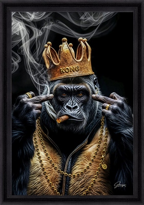 Image encadrée ANIMAUX Get Out 40X60