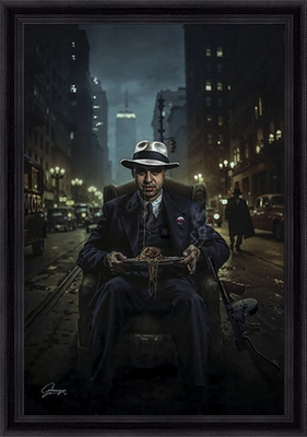 Image encadrée CELEBRITE Scarface 40X60