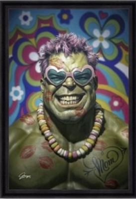 Image encadrée CELEBRITE Bad Trip 40X60