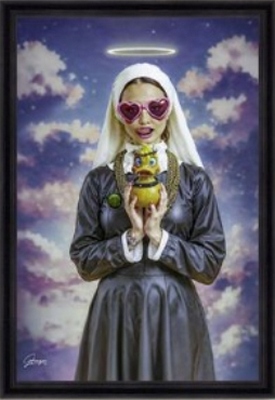 Image encadrée FIGURATIF Ducky Faith 40X60