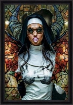 Image encadrée FIGURATIF Broken Faith 40X60