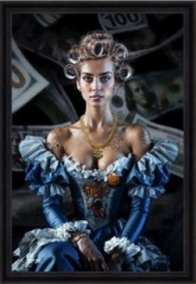 Image encadrée FIGURATIF Girl Power II 40X60