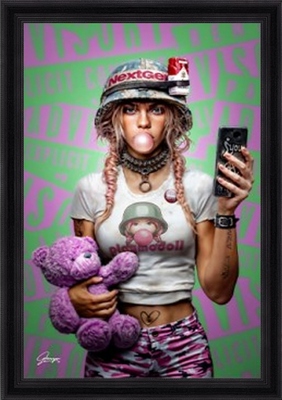 Image encadrée FIGURATIF Next Gen 40X60