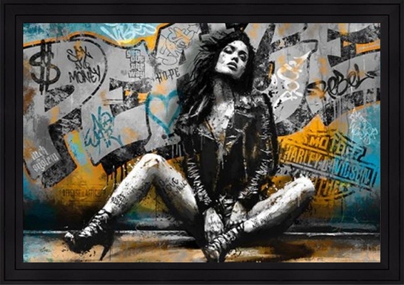 Image encadrée FIGURATIF Jennifer 40X60