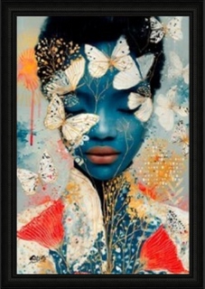 Image encadrée FIGURATIF Carisse 40X60