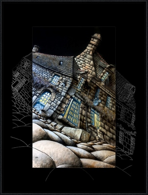 Image encadrée Alain COADOU PAYSAGE 29199-AC 45X60