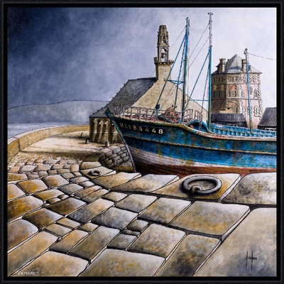 Image encadrée Alain COADOU PAYSAGE 29570-AC 20X20