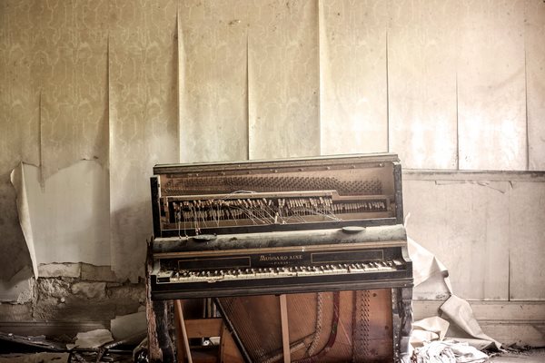 Decoplex URBEX Et piano destructure 4mm 80X120