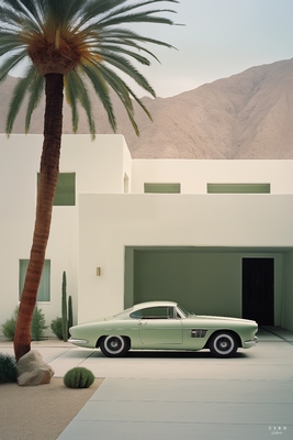 Decoplex AUTOMOBILE Cbg Retro Green 80X120