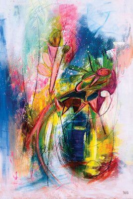 Decoplex ABSTRAIT Cf Joie  - NASCA 100X150