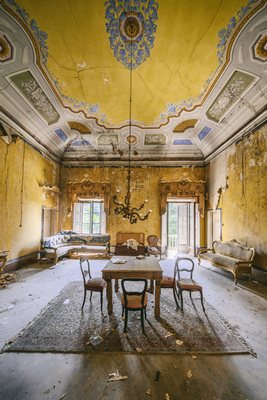 Decoplex URBEX Et Dinning  - Emmanuel Tecles 80X120