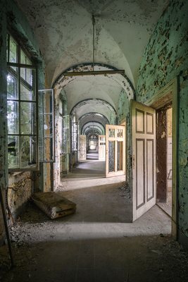 Decoplex URBEX Et Hospital  - Emmanuel Téclès 100X150