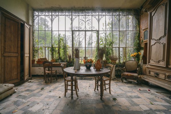 Decoplex URBEX Et Interior A  - Emmanuel Téclès 60X90