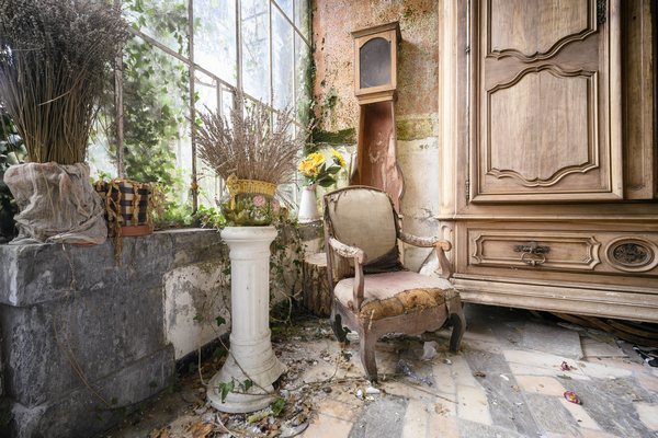 Decoplex URBEX Et Interior B  - Emmanuel Téclès 100X150