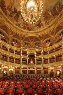 Decoplex URBEX Et Opera Buda  - Emmanuel Téclès 100X150