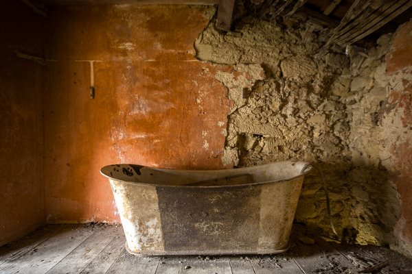 Decoplex URBEX Et Red Bath 80X120