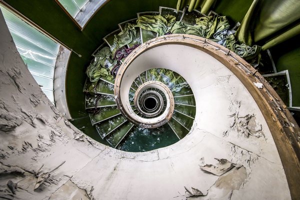 Decoplex URBEX Et Spiralo  - Emmanuel Téclès 100X150