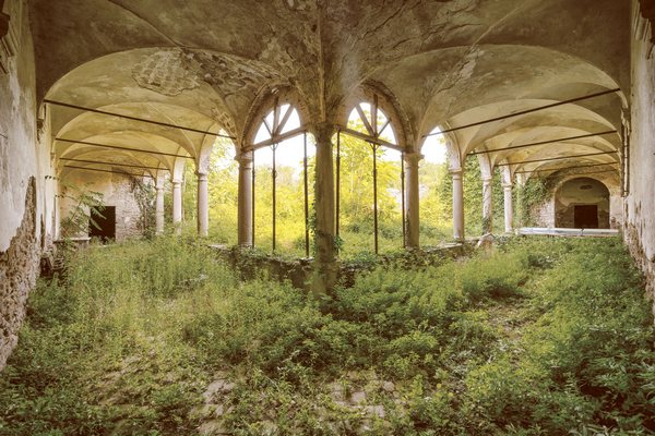 Decoplex URBEX Et Verde Cloitro  - Emmanuel Tecles 80X120
