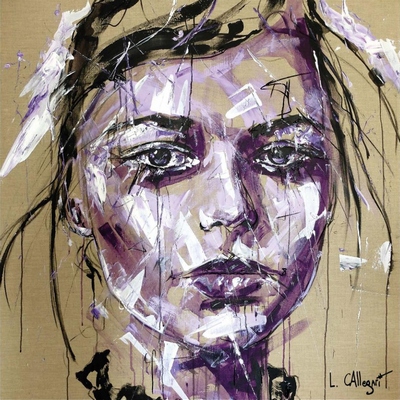 Plexi premium FIGURATIF En place, Callegari Lucie 90X90