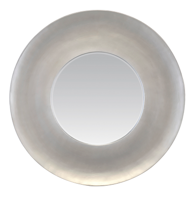 Miroir déco ROND Miroir rond argent 108X108